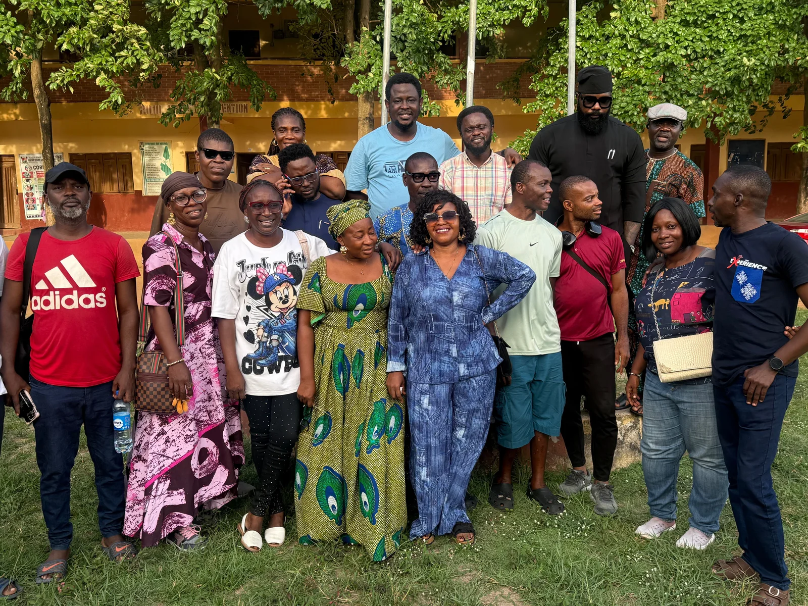 Members at the April 2026 General Meeting, Festac Grammar School (photograph 1 of 5)