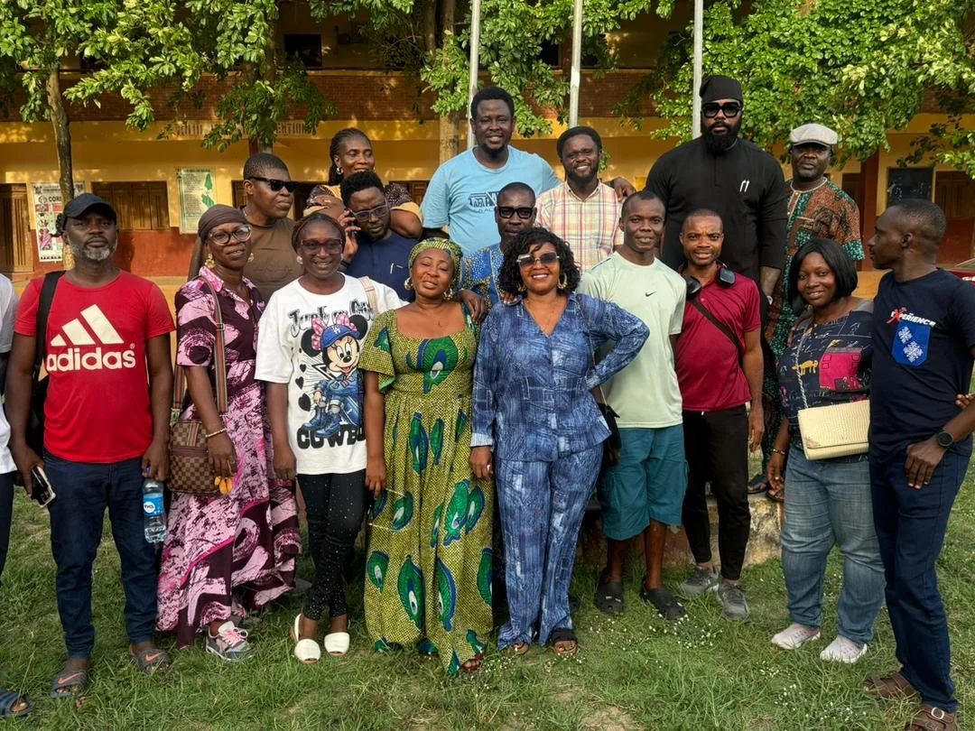 Members at the April 2026 General Meeting, Festac Grammar School (photograph 5 of 5)