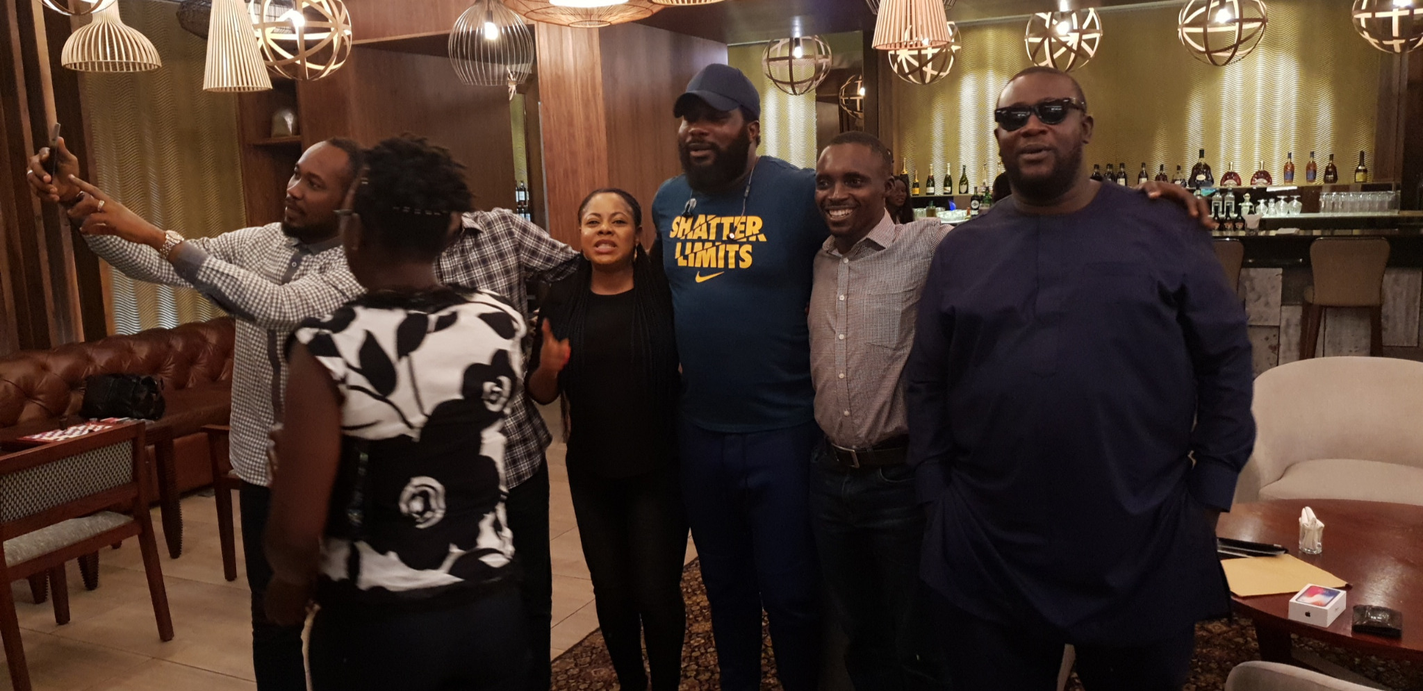 Another informal group moment at the 2018 gathering