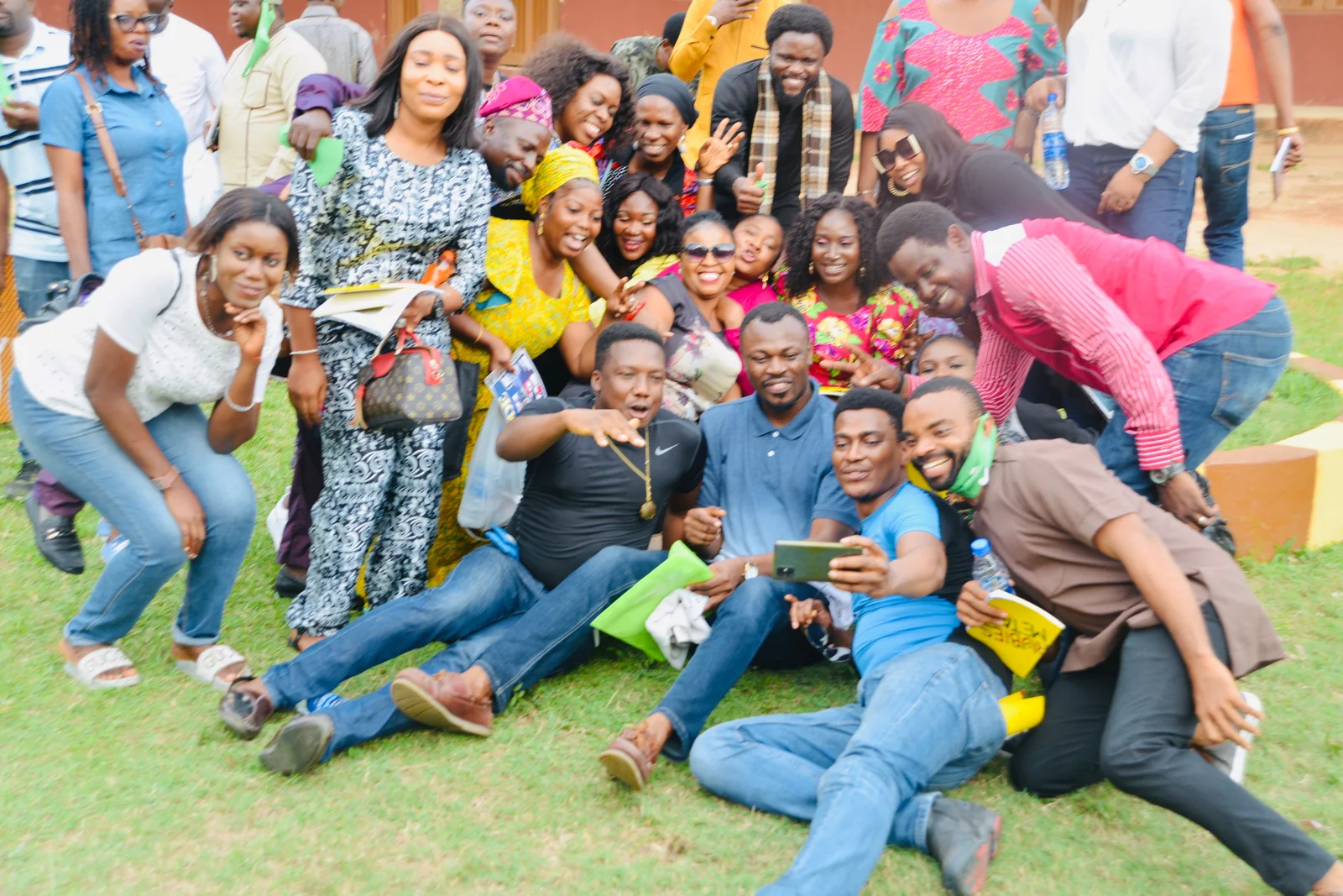 A fellowship moment among FGSCAA members in 2020 (photograph 1 of 1)