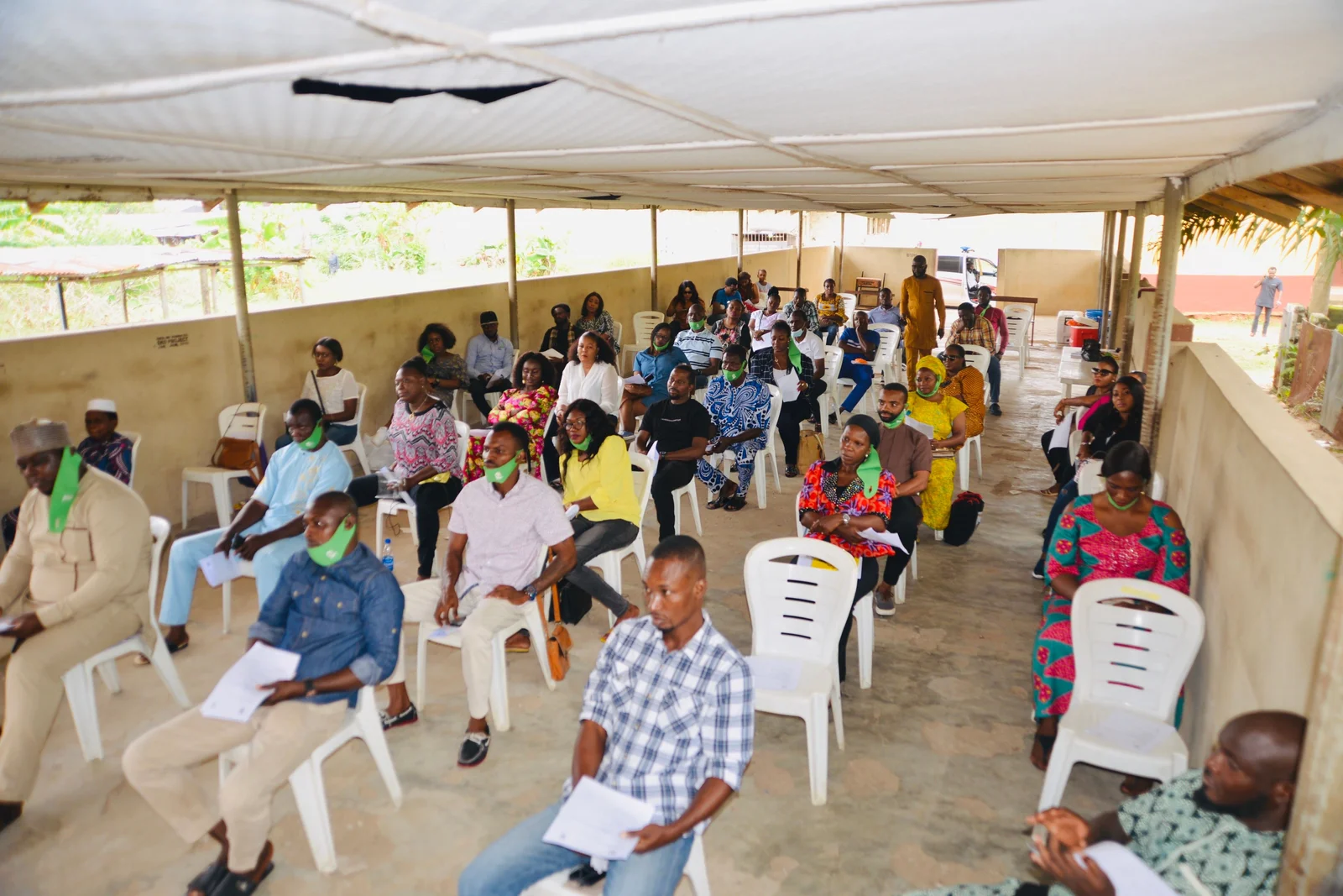 FGSCAA members during an alumni gathering in 2020 (photograph 1 of 3)