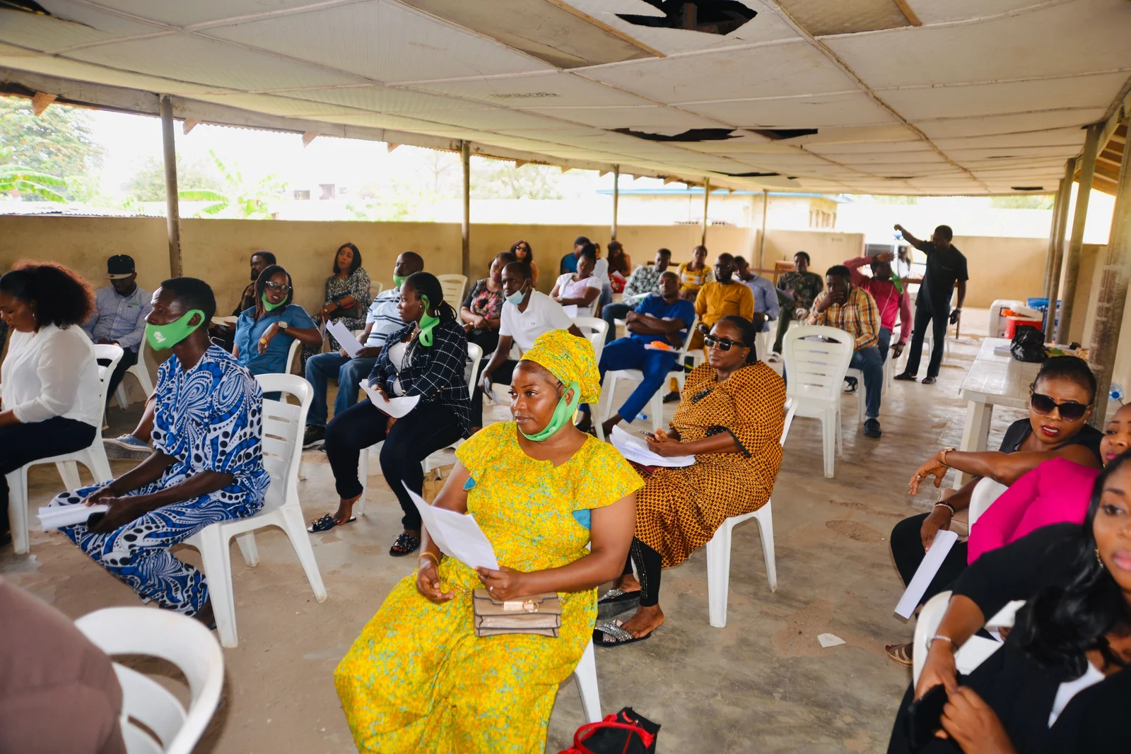 FGSCAA members during an alumni gathering in 2020 (photograph 2 of 3)