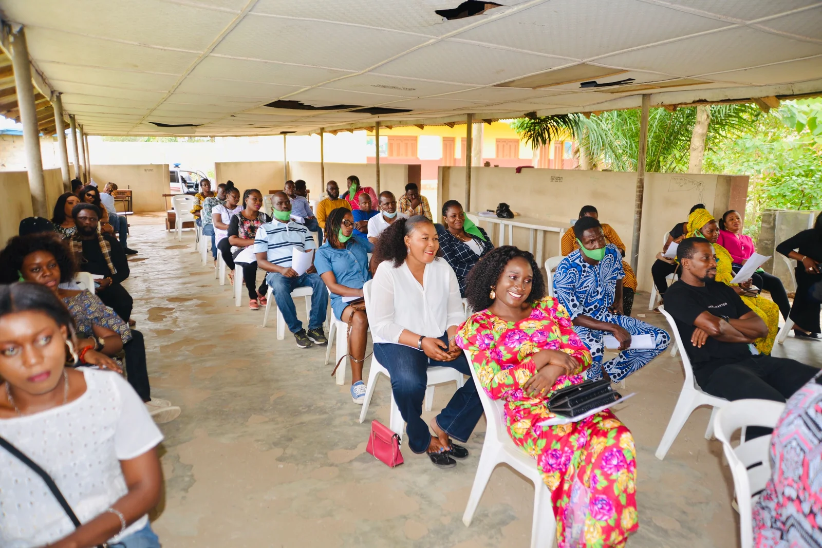 FGSCAA members during an alumni gathering in 2020 (photograph 3 of 3)