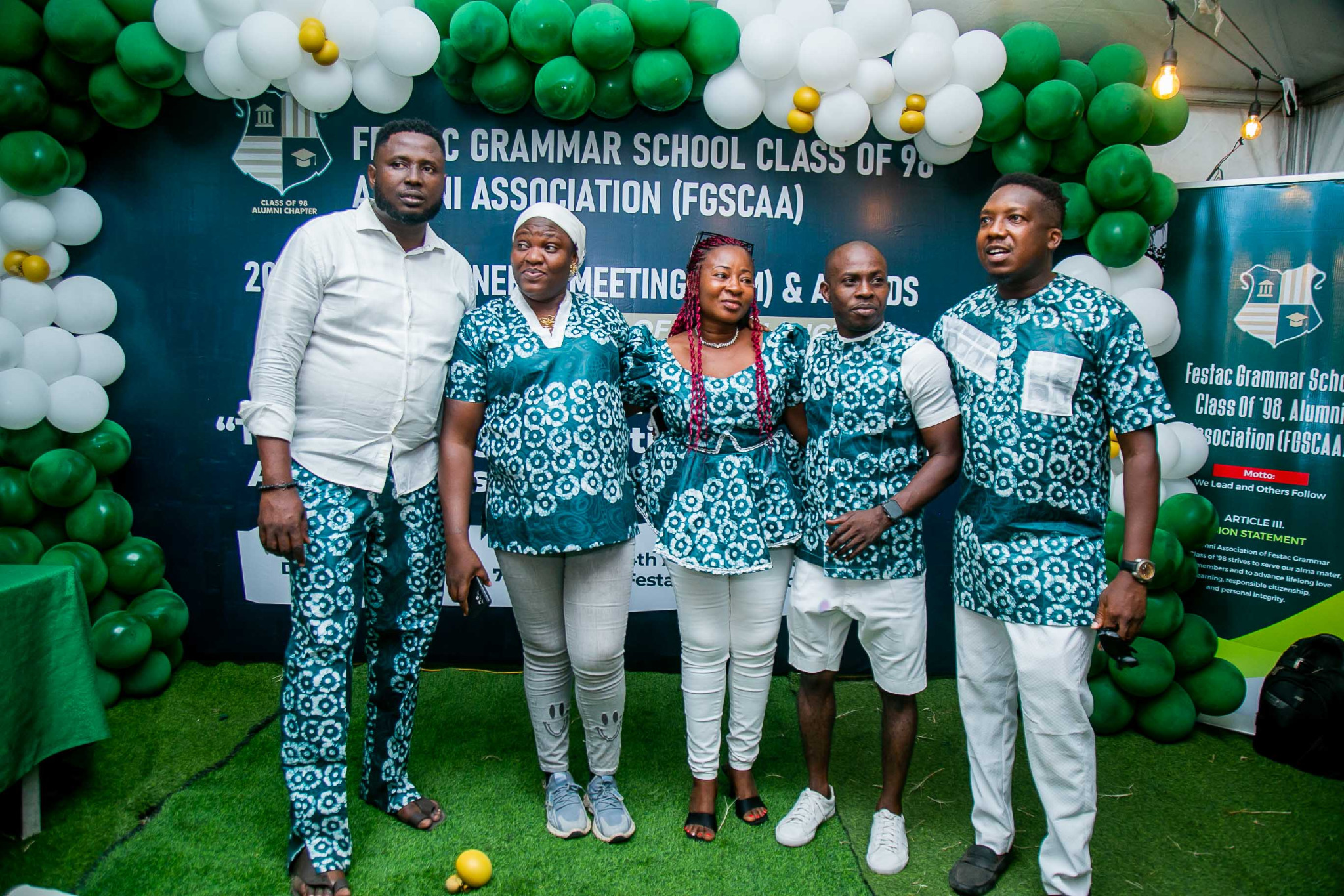 Group A members at the 2024 AGM and awards gathering