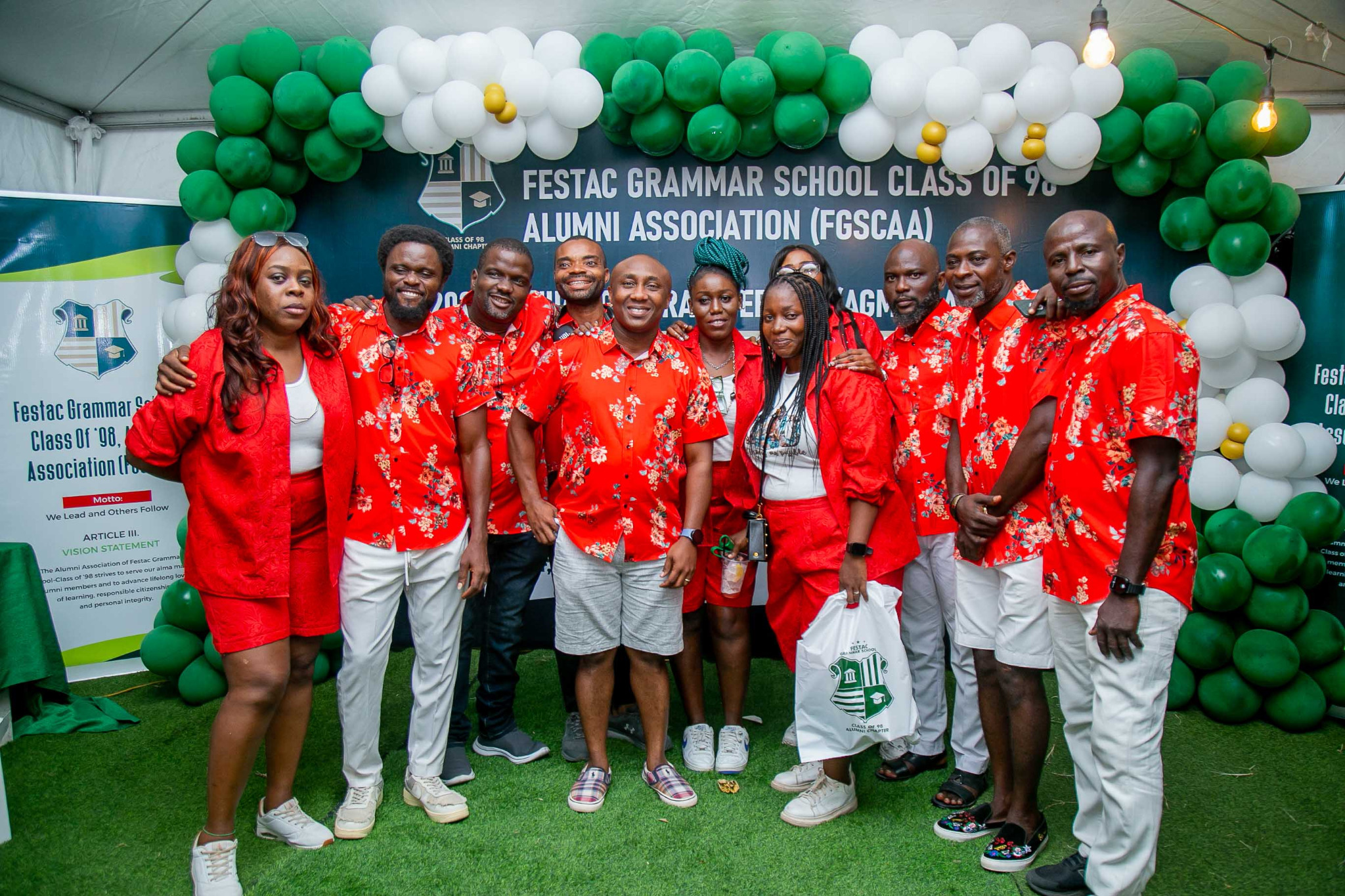 Group C members at the 2024 AGM and awards gathering