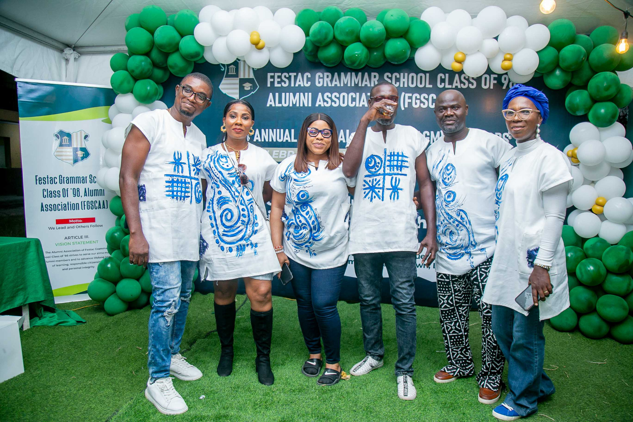 Group D members at the 2024 AGM and awards gathering