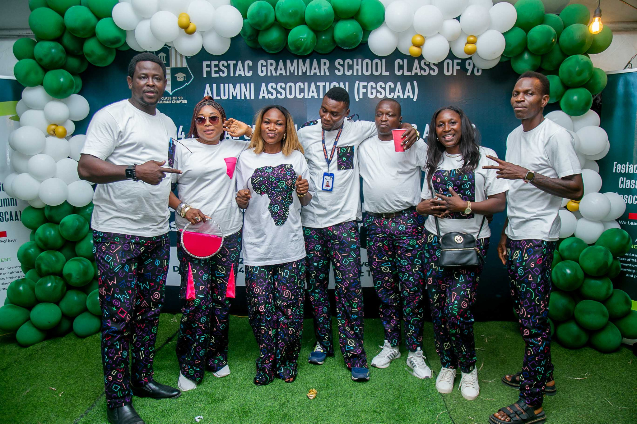 Group E members at the 2024 AGM and awards gathering