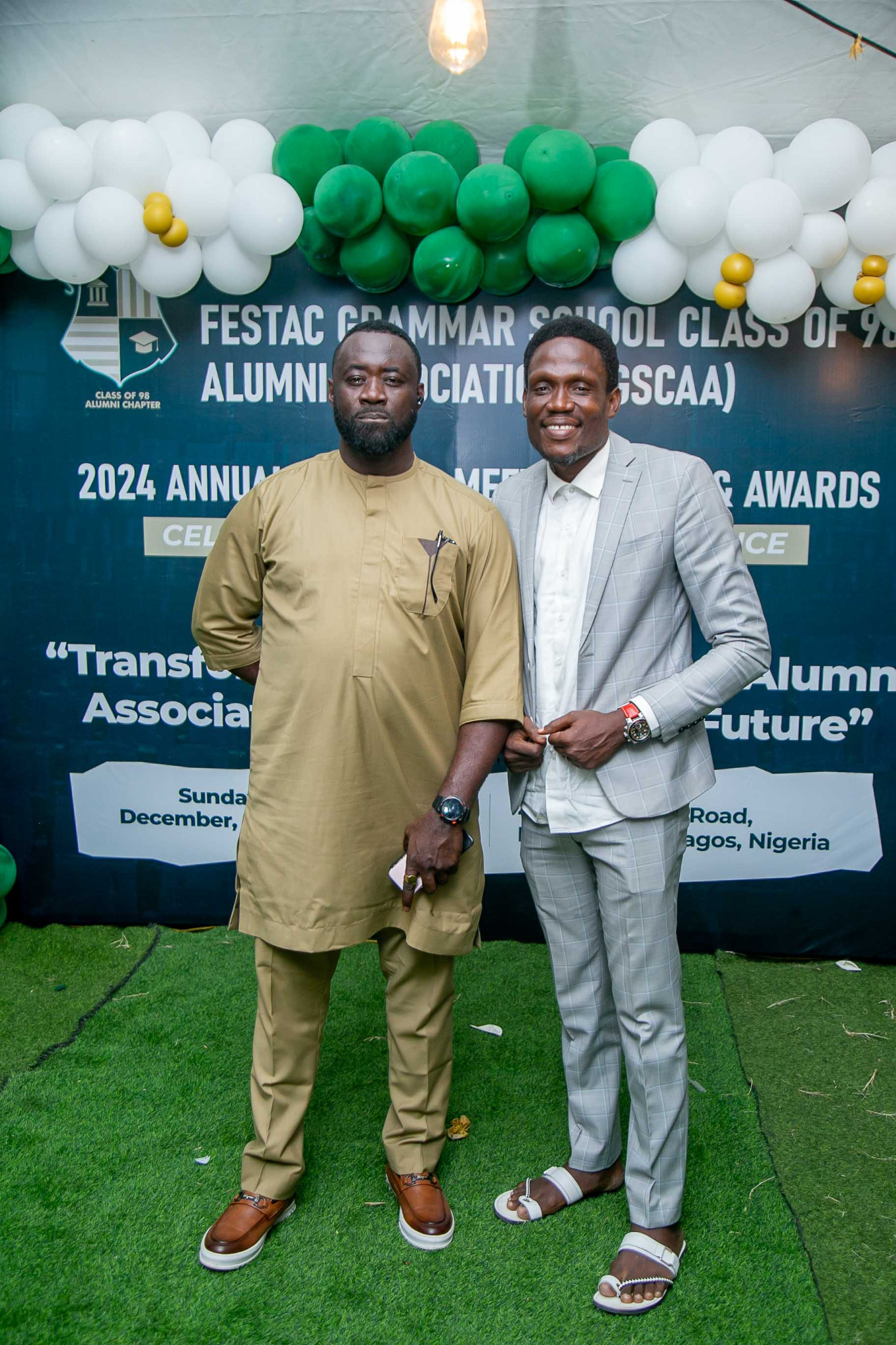 Group F members at the 2024 AGM and awards gathering