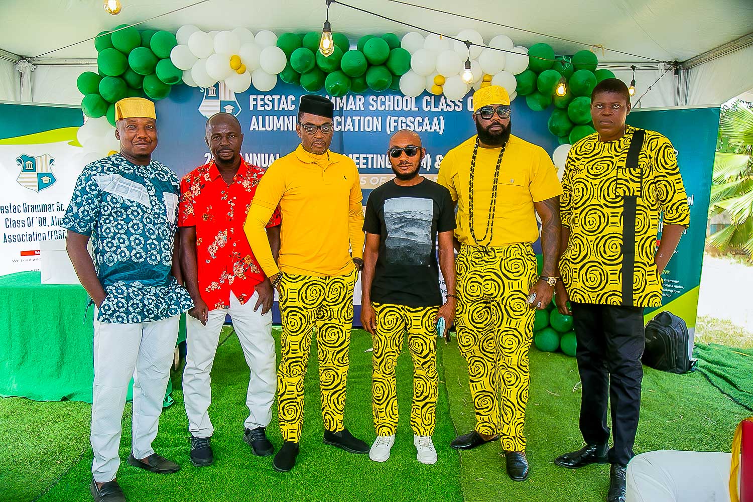 Members together at the 2024 gathering