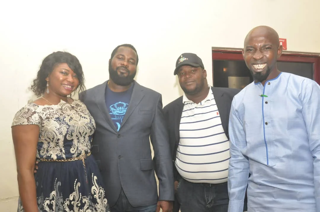 Members in fellowship at the First End-of-Year Party, 2016 (photograph 1 of 5)