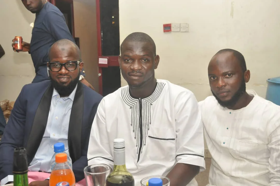 Members in fellowship at the First End-of-Year Party, 2016 (photograph 2 of 5)