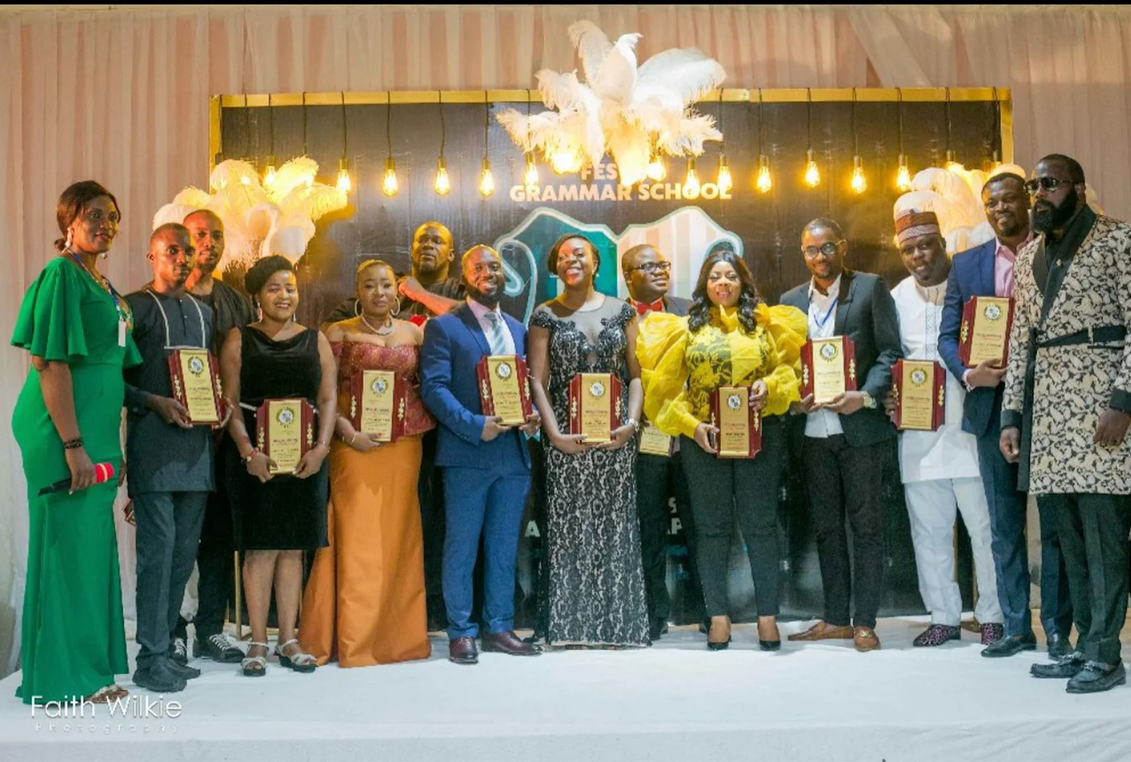 FGSCAA members during the First Homecoming Reunion programme in 2020 (photograph 1 of 1)