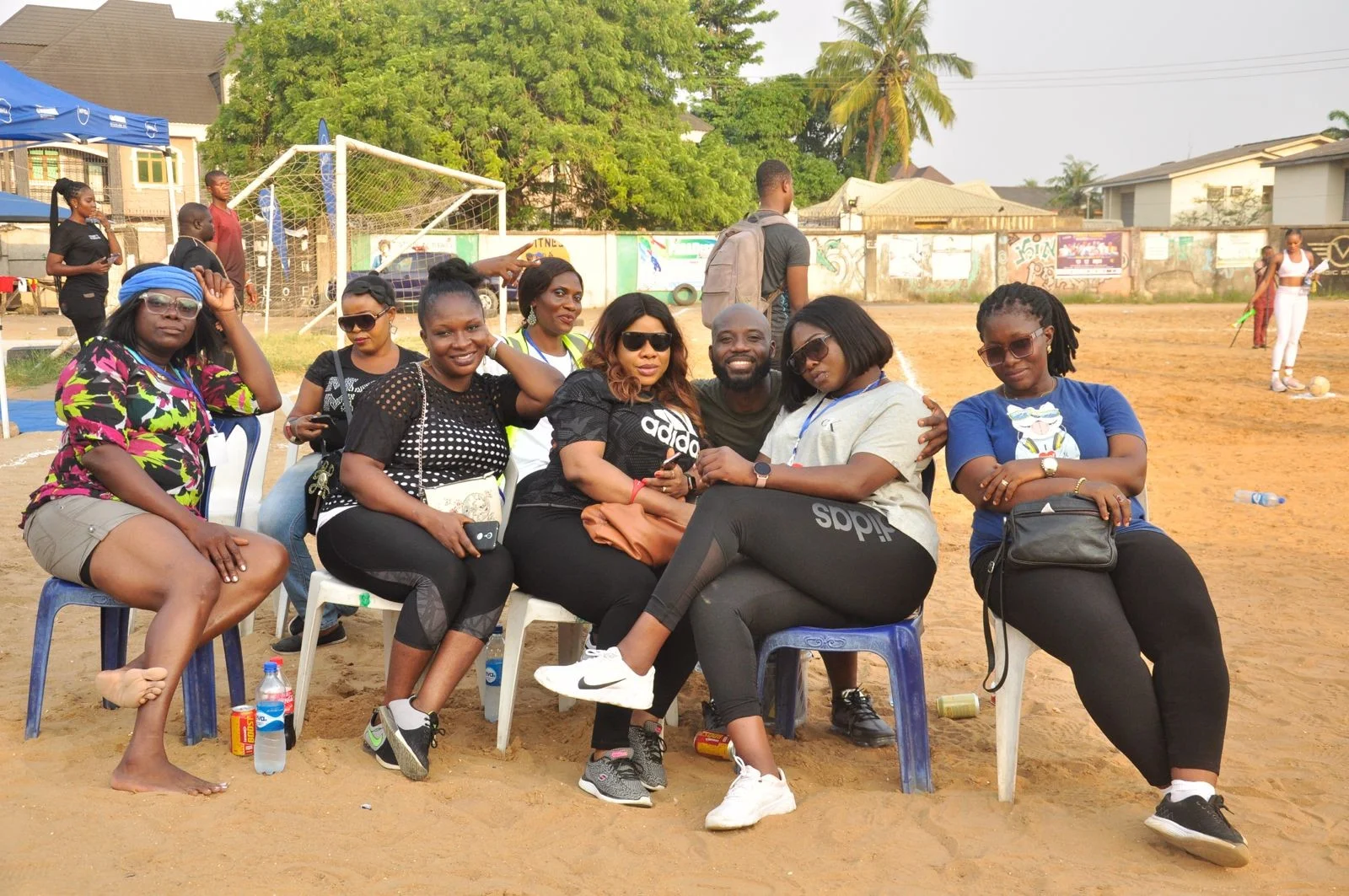 Members during the Homecoming sports and fellowship activities in 2020 (photograph 5 of 6)