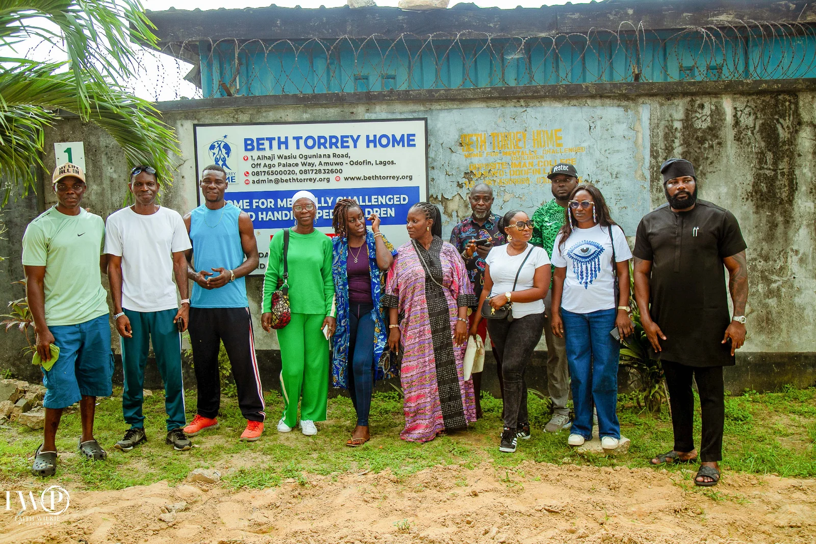 Members during the 2025 Homecoming community outreach (photograph 7 of 7)