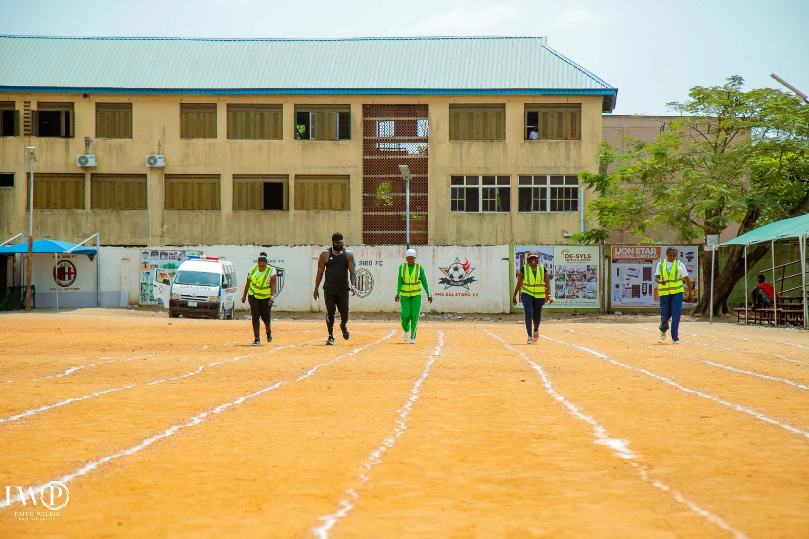 Members during the 2025 Homecoming health, fitness and sports activities (photograph 4 of 11)