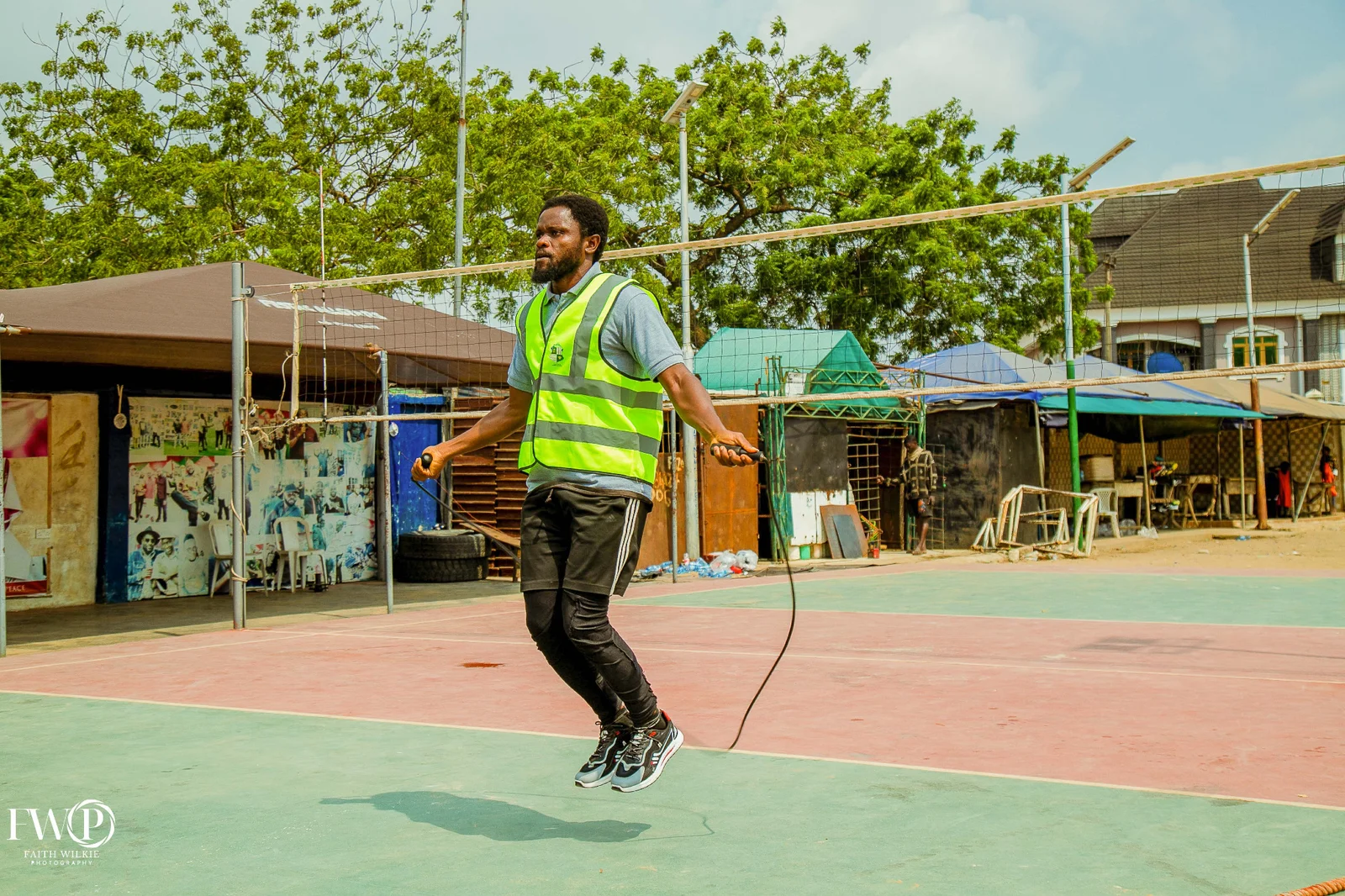 Members during the 2025 Homecoming health, fitness and sports activities (photograph 5 of 11)