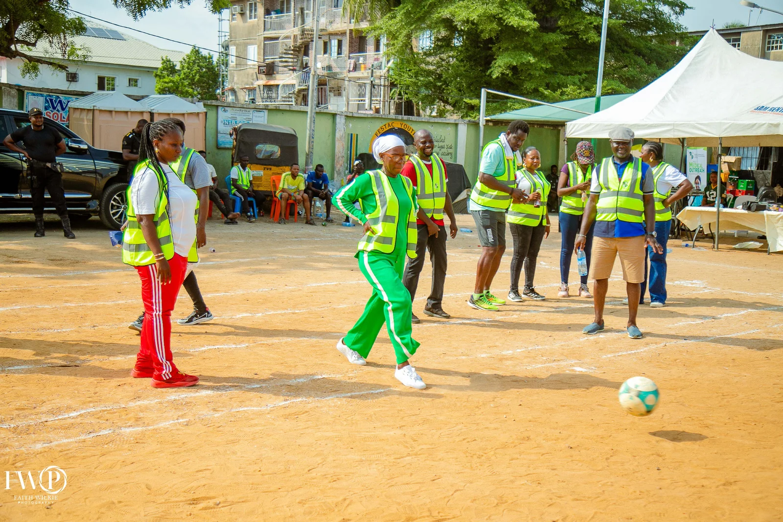 Members during the 2025 Homecoming health, fitness and sports activities (photograph 11 of 11)