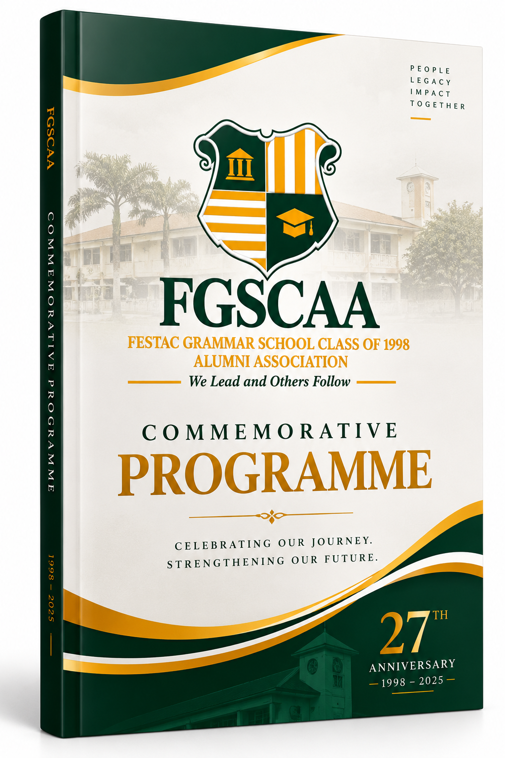 FGSCAA commemorative programme