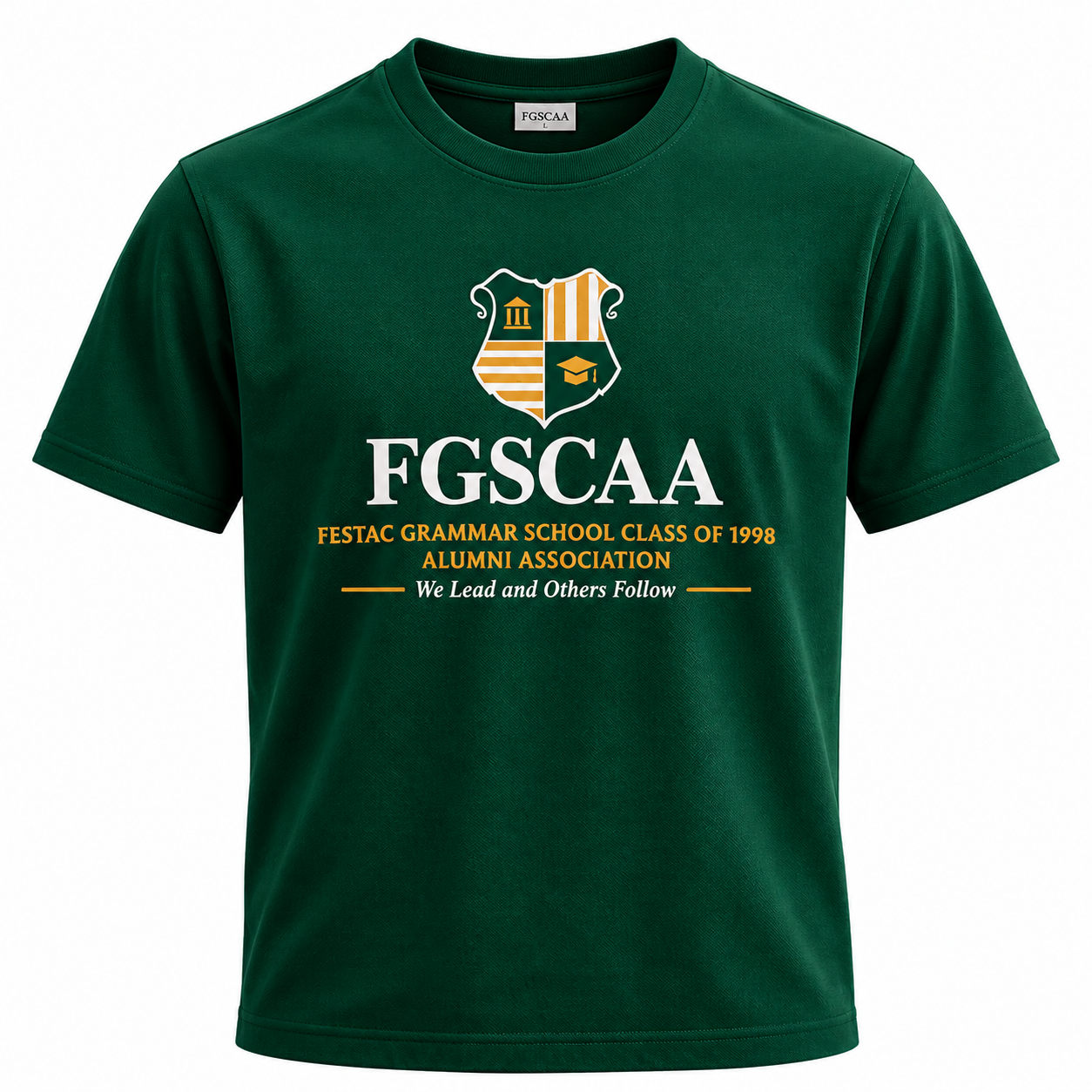 Official FGSCAA green T-shirt