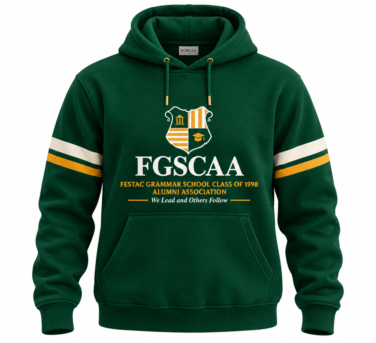 Official FGSCAA green hoodie