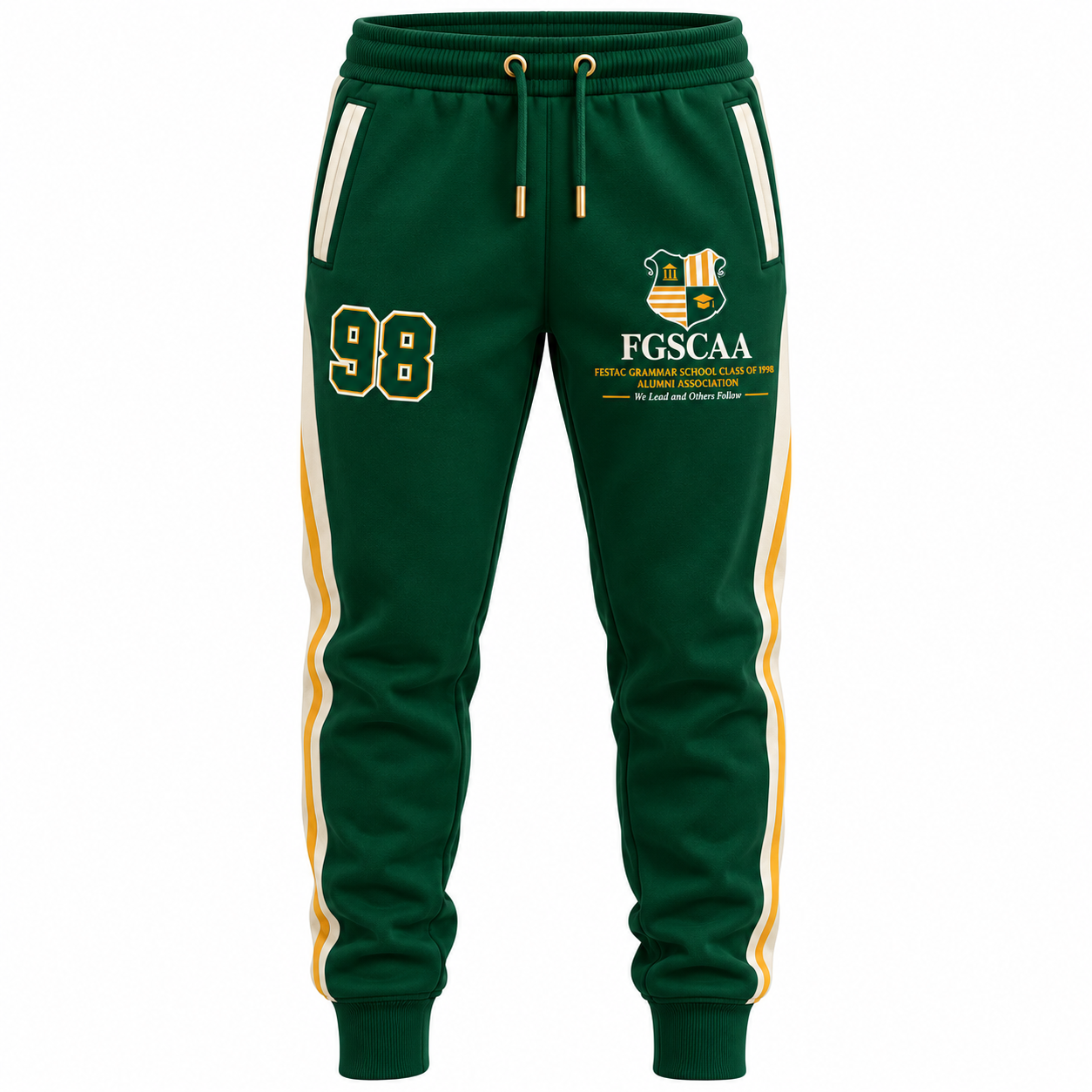 Official FGSCAA green joggers