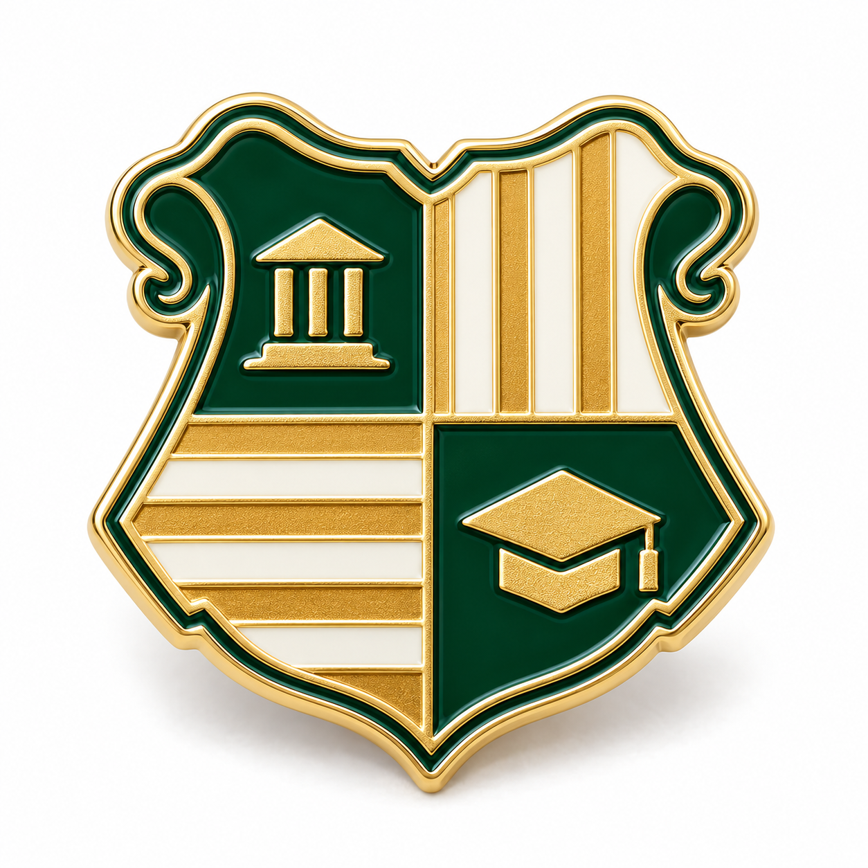 FGSCAA crest lapel pin