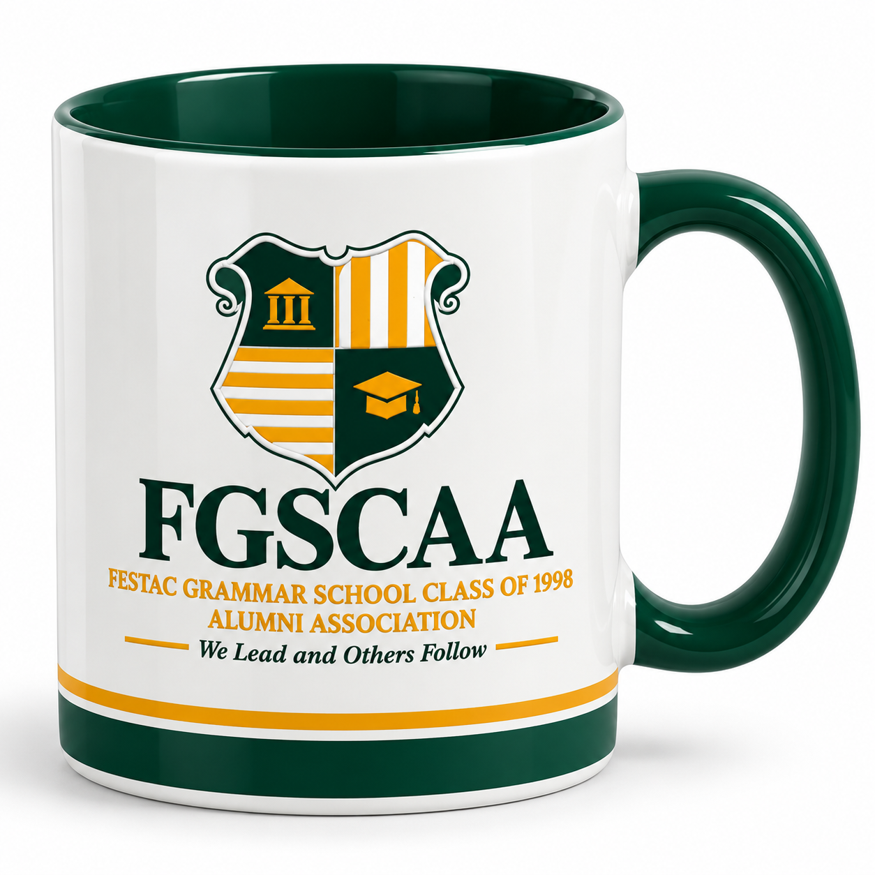 Official FGSCAA ceramic mug