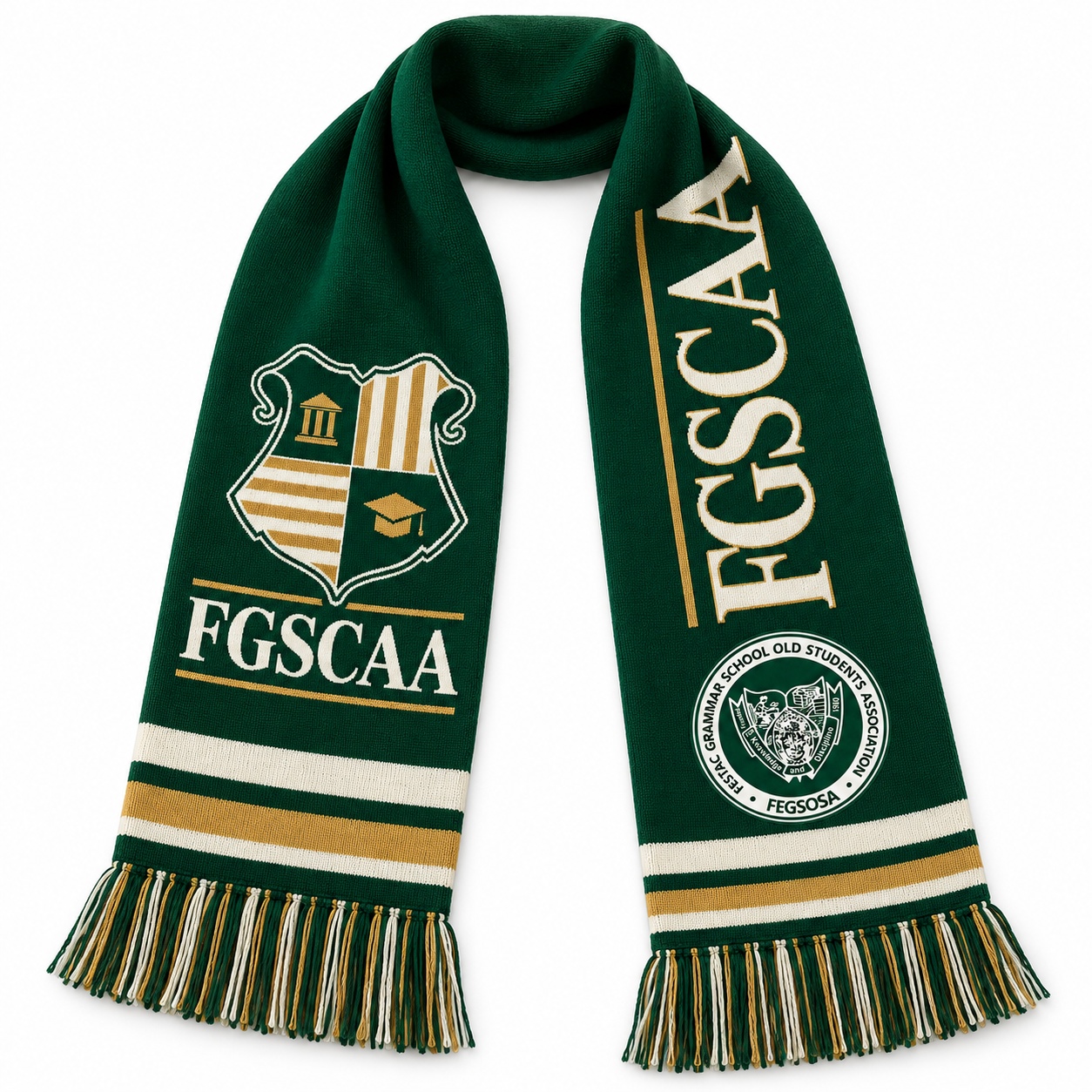 FGSCAA alumni scarf and stole