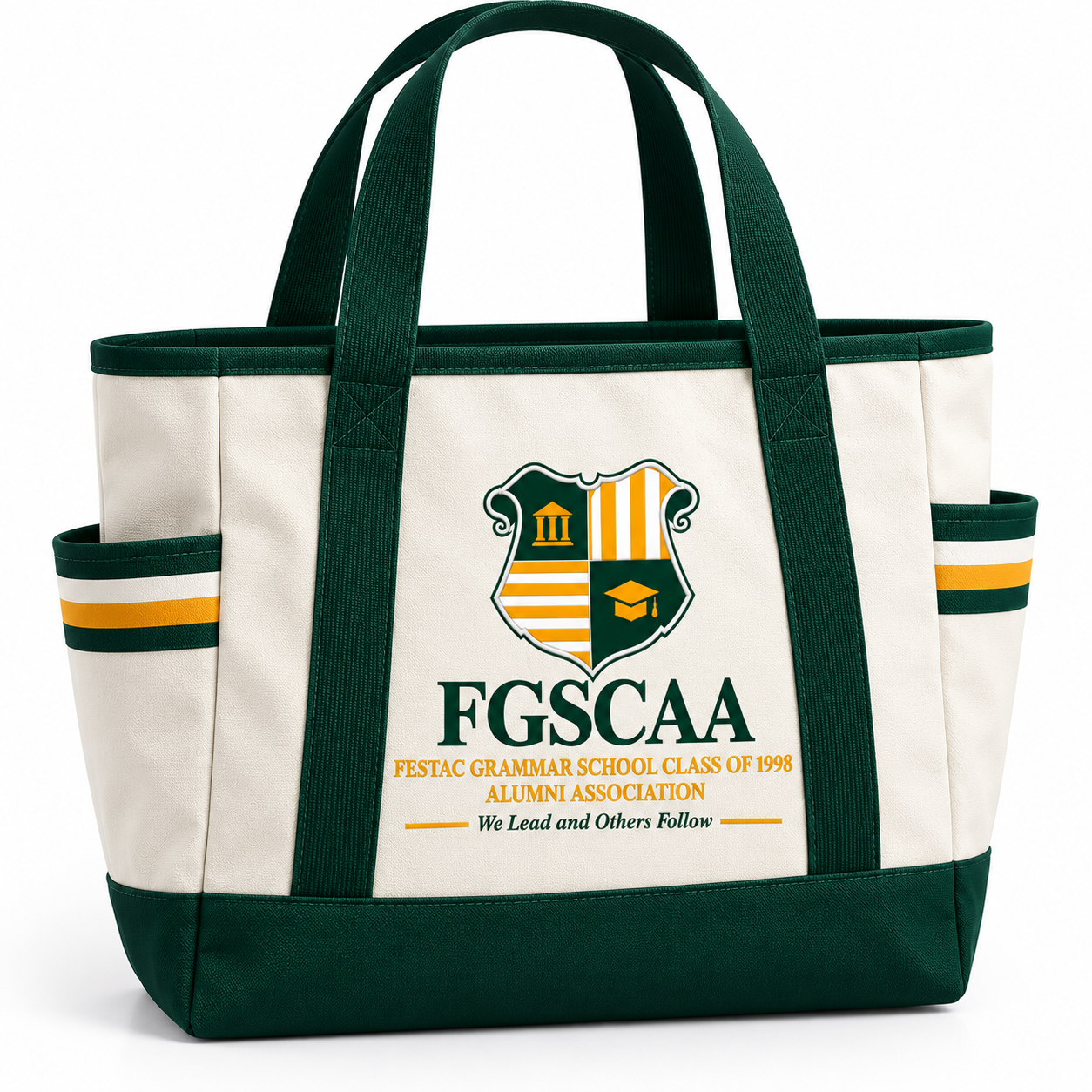 Official FGSCAA tote bag