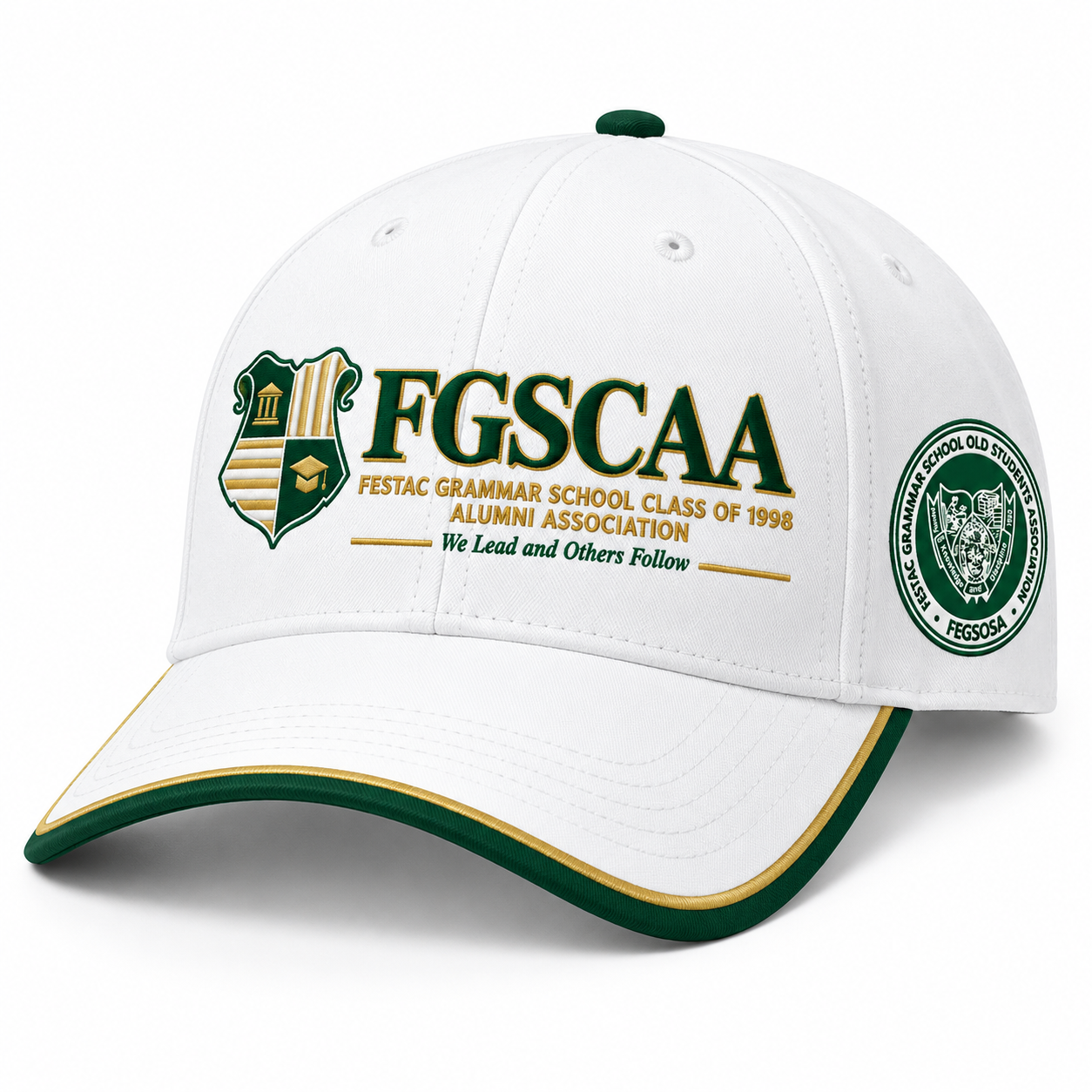 Official FGSCAA white cap