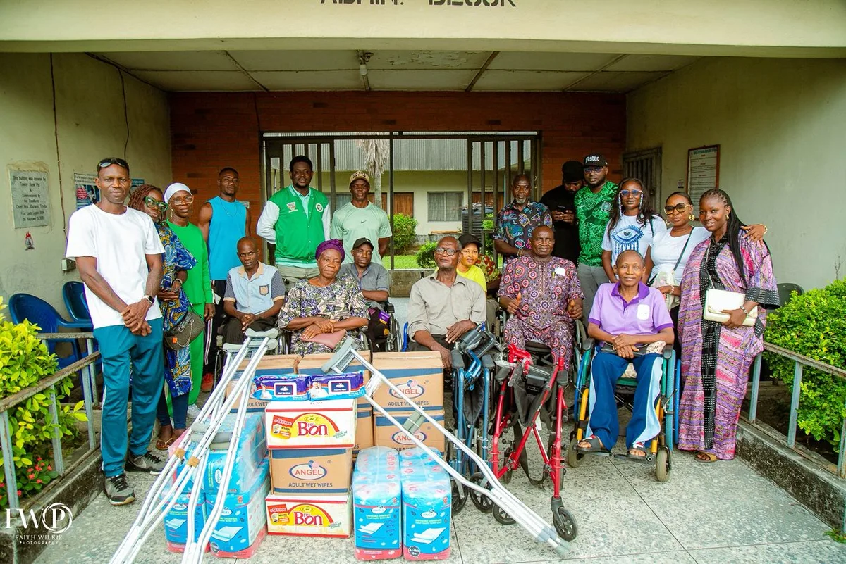 FGSCAA members during the 2025 Charity Outreach.